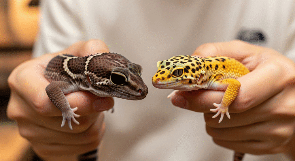 ニシアフとレオパはどちらが買いやすい?