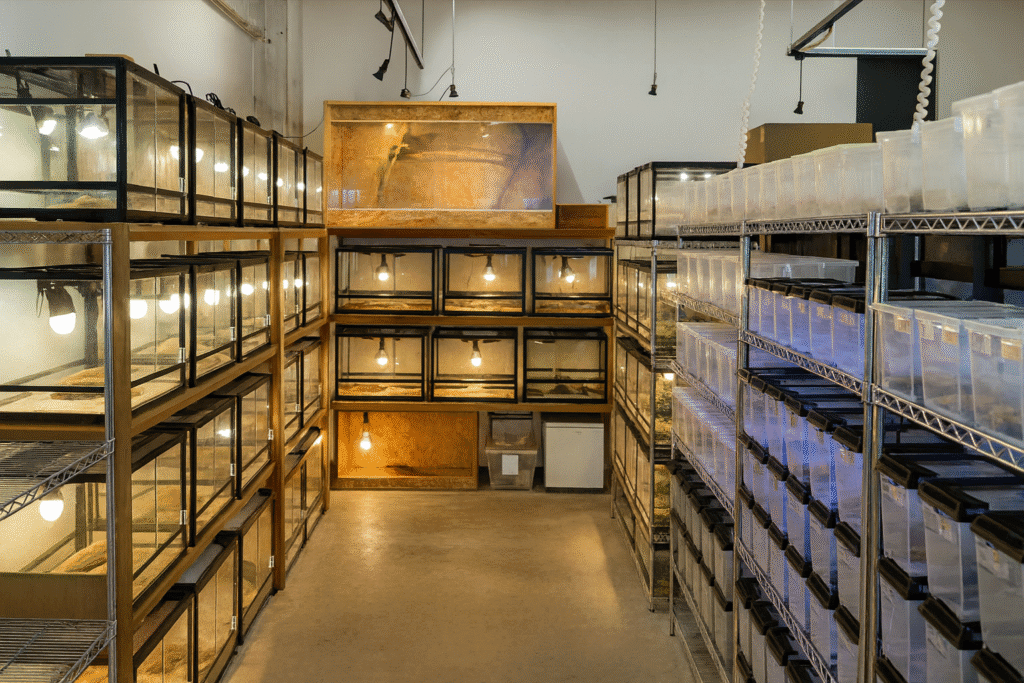 唯一無二のニシアフリカトカゲモドキ専門店ショップ
ファニーテール