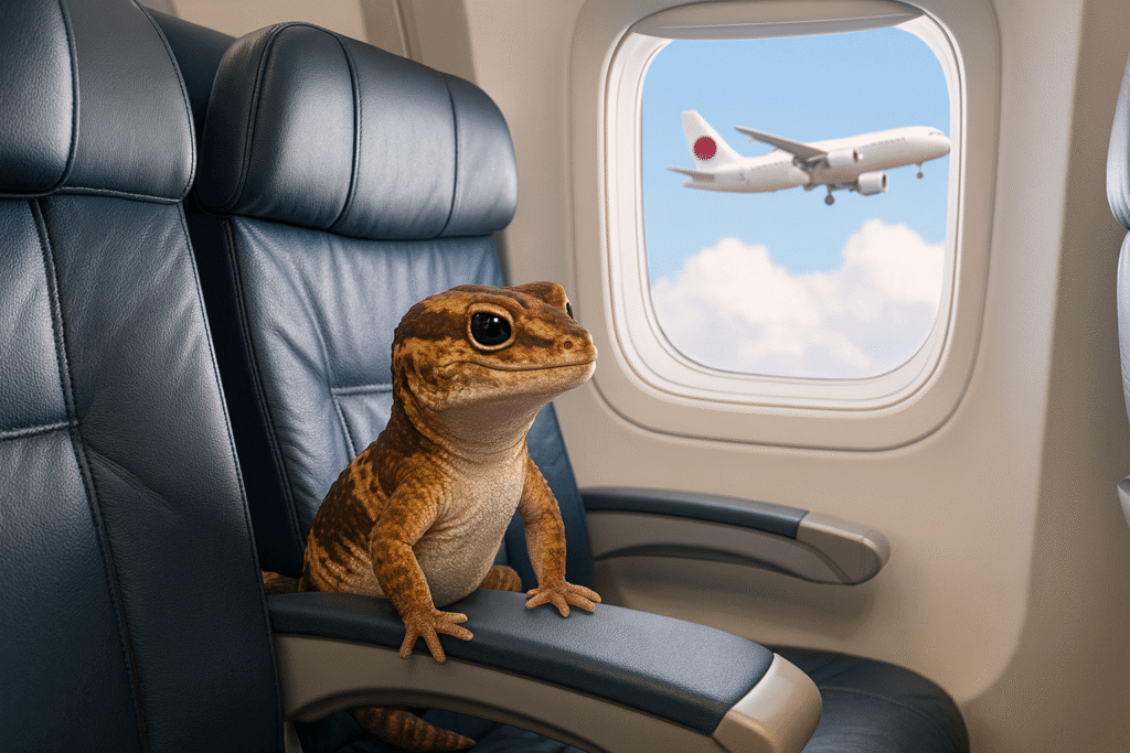 高品質なニシアフリカトカゲモドキの販売ライン