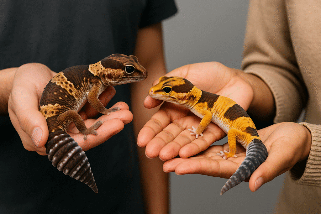 ニシアフの性別によるオスとメスの価格の違いとは